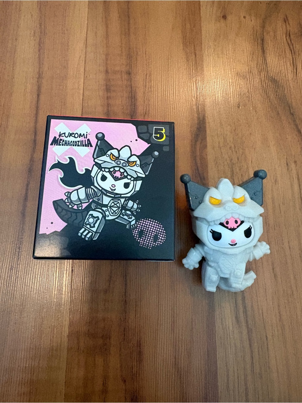 McDonald’s Hello Kitty Kuromi Mechagodzilla Figure